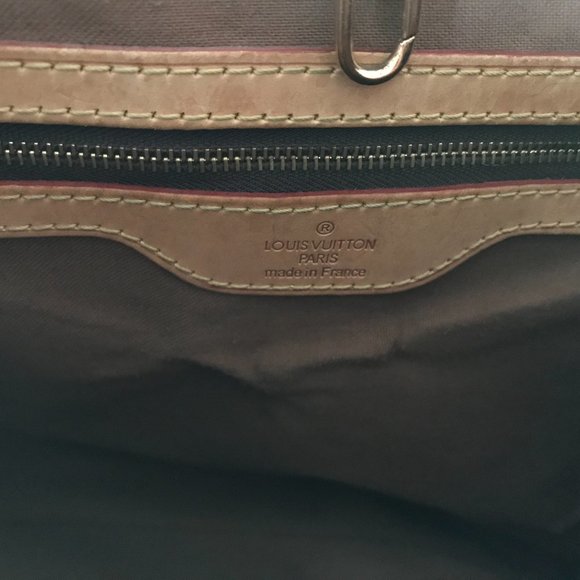 AUTHENTIC Louis Vuitton Monogram Batignolles Vertical Shoulder Satchel Tote Bag - Picture 11 of 15